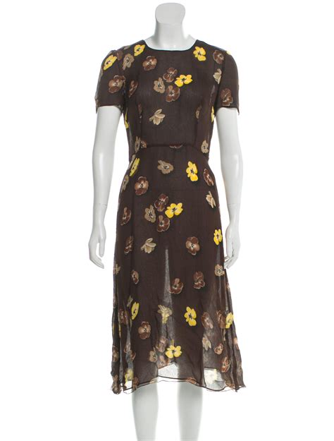 prada silk dresses|prada skims dress.